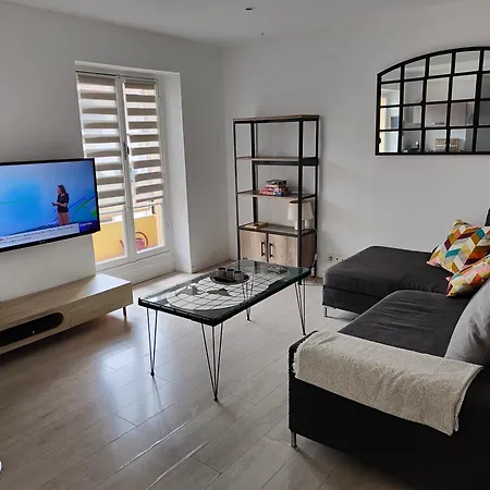 Appartamento Petit Marais Niçois - 2p En étage élevé